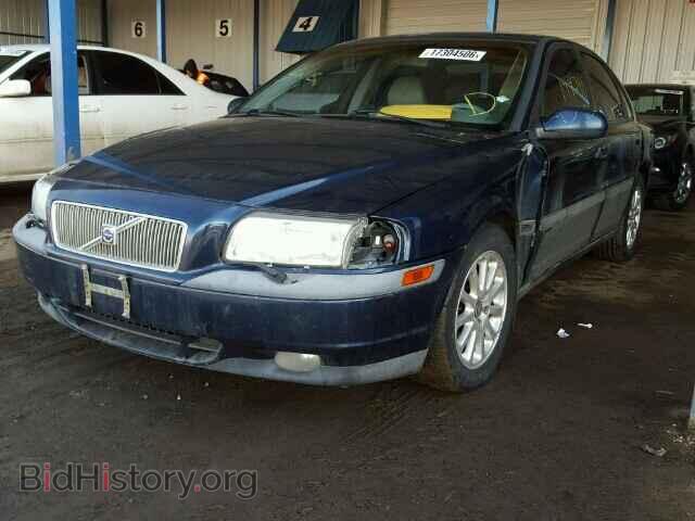 1999 VOLVO S80 - VIN: YV1TS90D2X1005018 - Фото 2