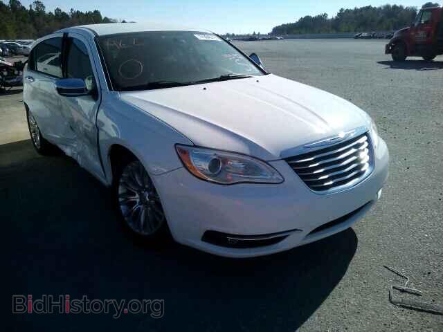 Фотография 1C3CCBCB6CN155192 - CHRYSLER 200 2012