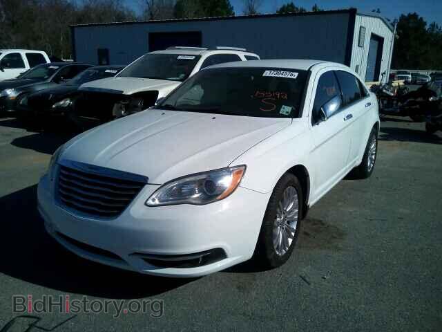 2012 CHRYSLER 200 - VIN: 1C3CCBCB6CN155192 - Photo 2