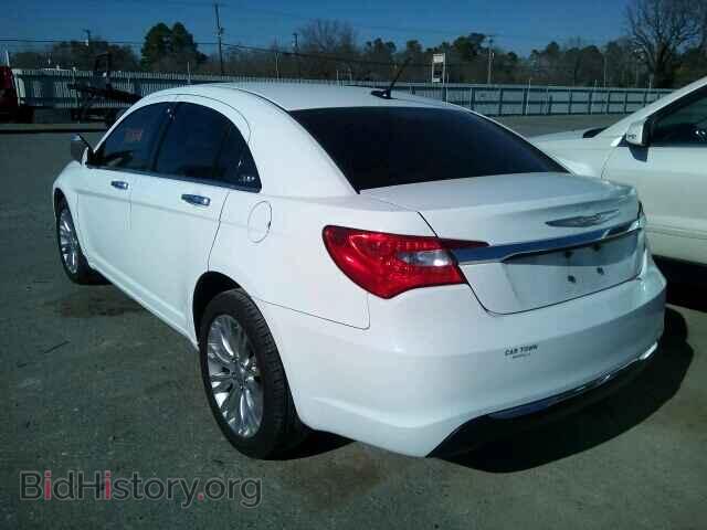 2012 CHRYSLER 200 - VIN: 1C3CCBCB6CN155192 - Photo 3