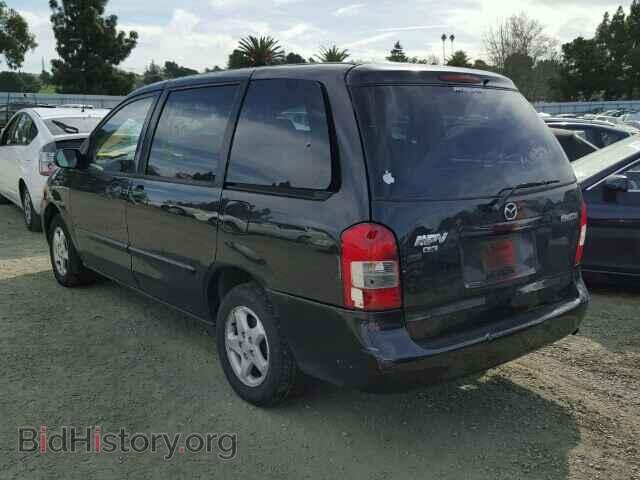 2000 MAZDA MPV - VIN: JM3LW28G4Y0100372 - Фото 3