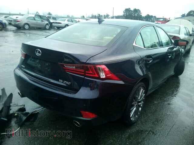 2014 LEXUS IS250 - VIN: JTHBF1D23E5031602 - Фото 4