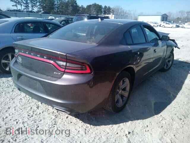 2015 DODGE CHARGER - VIN: 2C3CDXHG9FH844252 - Фото 4