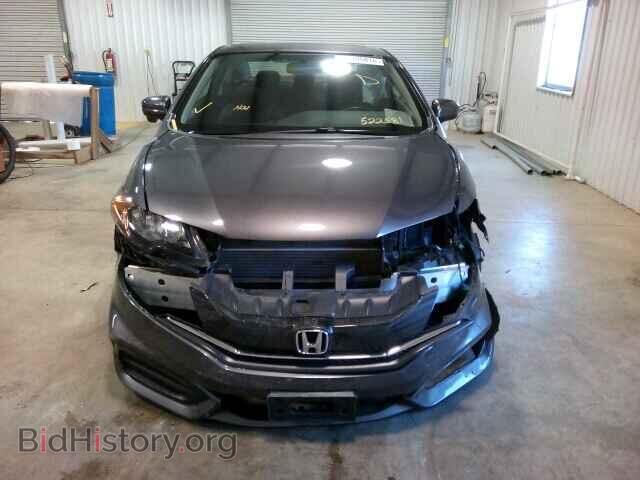 2014 HONDA CIVIC - VIN: 2HGFG3B84EH522581 - Фото 9