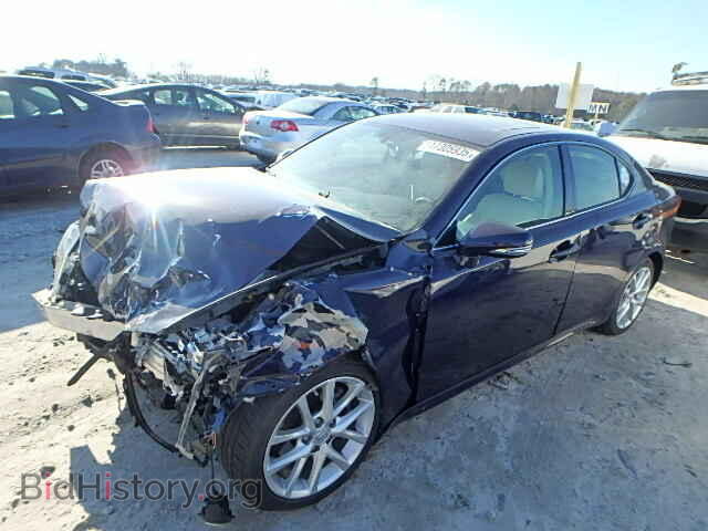 2012 LEXUS IS250 - VIN: JTHCF5C27C5053841 - Фото 2