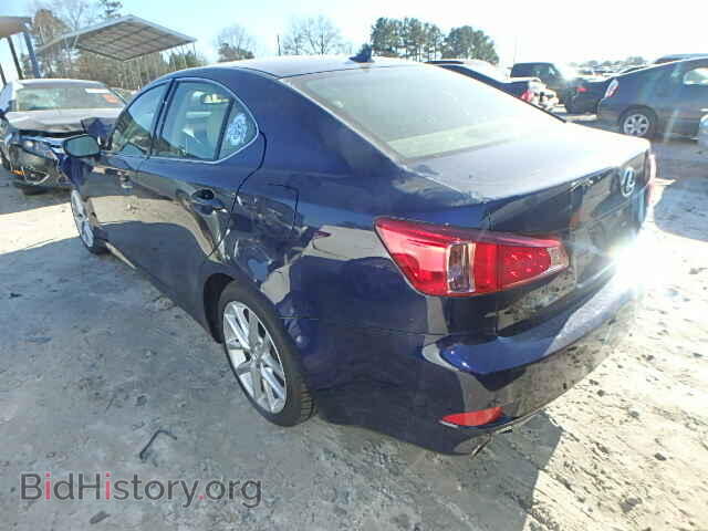 2012 LEXUS IS250 - VIN: JTHCF5C27C5053841 - Фото 3