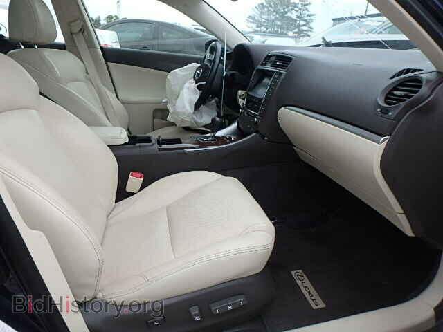 2012 LEXUS IS250 - VIN: JTHCF5C27C5053841 - Фото 5
