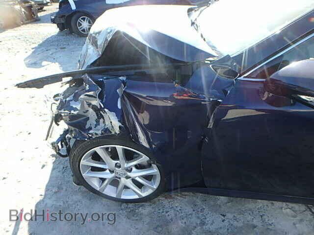 2012 LEXUS IS250 - VIN: JTHCF5C27C5053841 - Фото 9