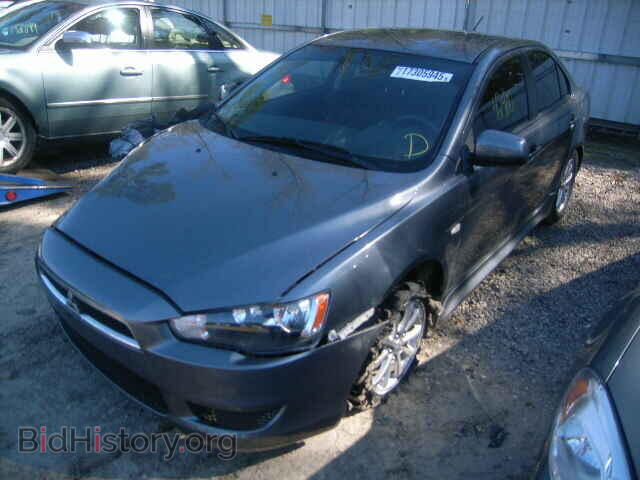 2011 MITSUBISHI LANCER - VIN: JA32U2FU2BU045986 - Фото 2