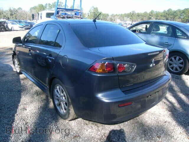 2011 MITSUBISHI LANCER - VIN: JA32U2FU2BU045986 - Фото 3