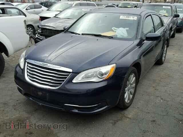 2013 CHRYSLER 200 - VIN: 1C3CCBBG8DN658740 - Фото 2
