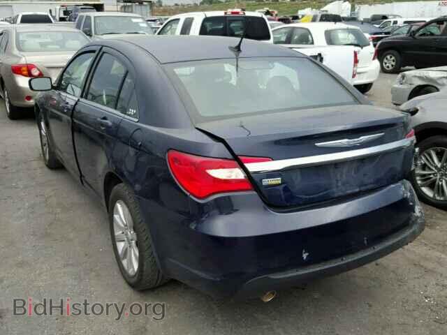 2013 CHRYSLER 200 - VIN: 1C3CCBBG8DN658740 - Фото 3