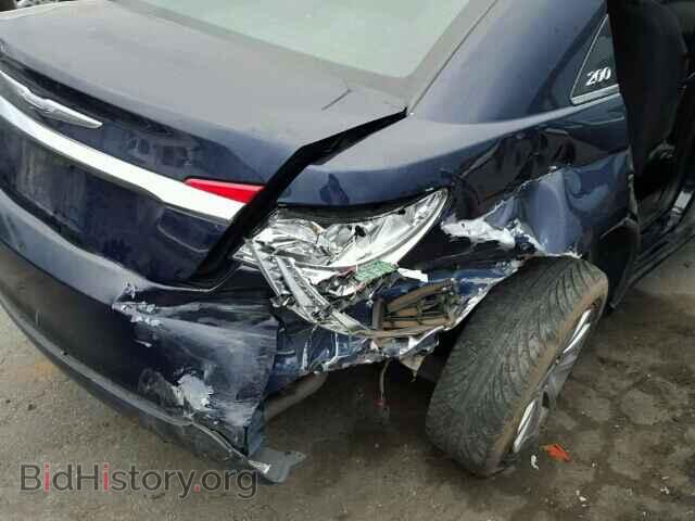 2013 CHRYSLER 200 - VIN: 1C3CCBBG8DN658740 - Фото 10