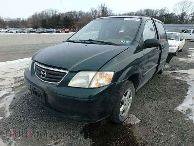 2001 MAZDA MPV - VIN: JM3LW28Y310177085 - Фото 2