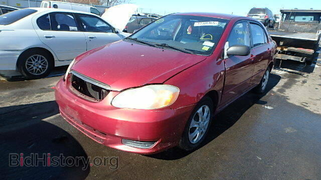 2003 TOYOTA COROLLA - VIN: 2T1BR32E53C075117 - Photo 2