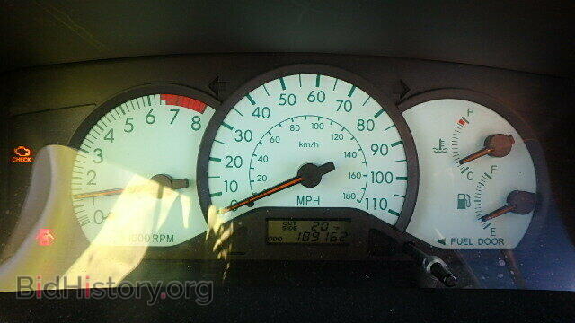 2003 TOYOTA COROLLA - VIN: 2T1BR32E53C075117 - Photo 8