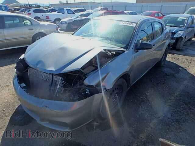 2012 DODGE AVENGER - VIN: 1C3CDZAB7CN115373 - Фото 2