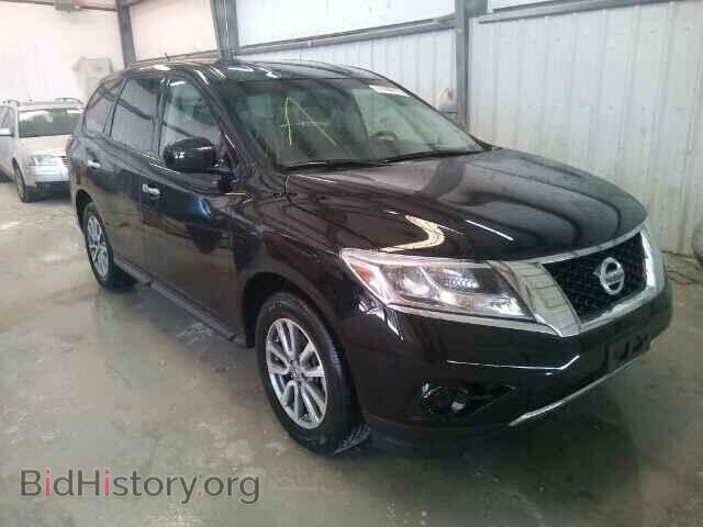Photo 5N1AR2MN2EC665382 - NISSAN PATHFINDER 2014
