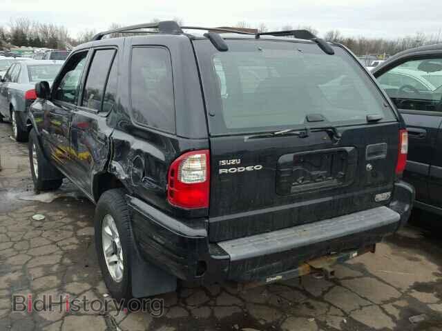 2004 ISUZU RODEO - VIN: 4S2DM58W744307745 - Фото 3