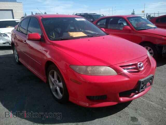 Photo 1YVHP84D455M17507 - MAZDA 6 2005