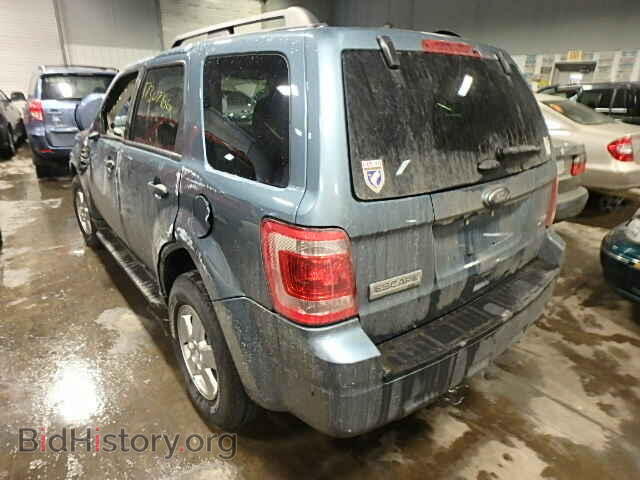 2012 FORD ESCAPE - VIN: 1FMCU9DG3CKB11949 - Фото 3