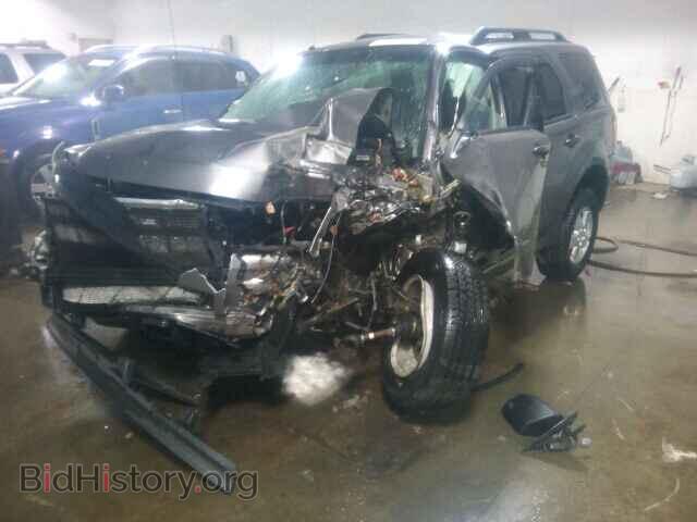 2012 FORD ESCAPE - VIN: 1FMCU9DGXCKB06439 - Фото 2