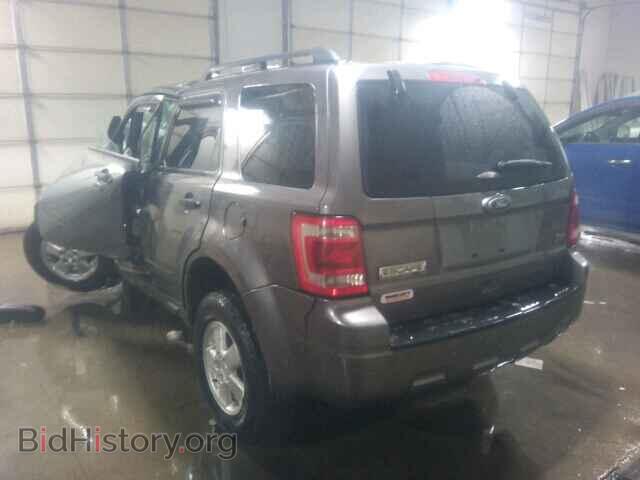2012 FORD ESCAPE - VIN: 1FMCU9DGXCKB06439 - Фото 3