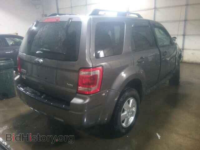 2012 FORD ESCAPE - VIN: 1FMCU9DGXCKB06439 - Фото 4
