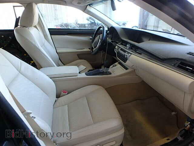 2014 LEXUS ES350 - VIN: JTHBK1GG0E2109855 - Фото 5