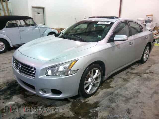 2011 NISSAN MAXIMA - VIN: 1N4AA5APXBC831796 - Фото 2