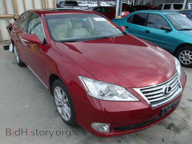 Фотография JTHBK1EG2A2362611 - LEXUS ES350 2010