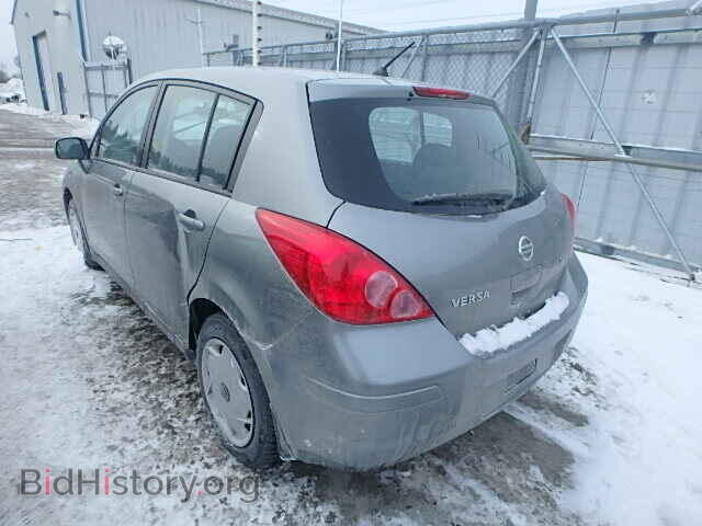 2008 NISSAN VERSA - VIN: 3N1BC13E08L427676 - Фото 3