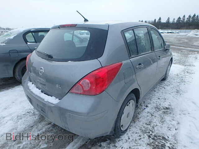 2008 NISSAN VERSA - VIN: 3N1BC13E08L427676 - Фото 4