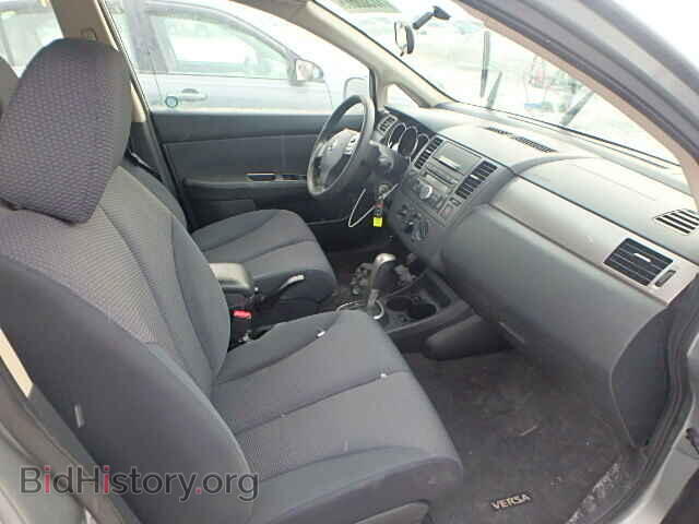 2008 NISSAN VERSA - VIN: 3N1BC13E08L427676 - Фото 5