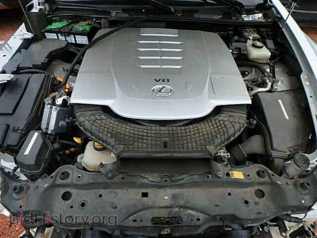 2010 LEXUS LS460 - VIN: JTHGL5EF5A5037709 - Фото 7