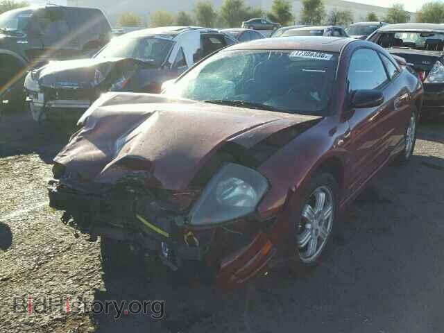 2001 MITSUBISHI ECLIPSE - VIN: 4A3AC84H91E228316 - Photo 2