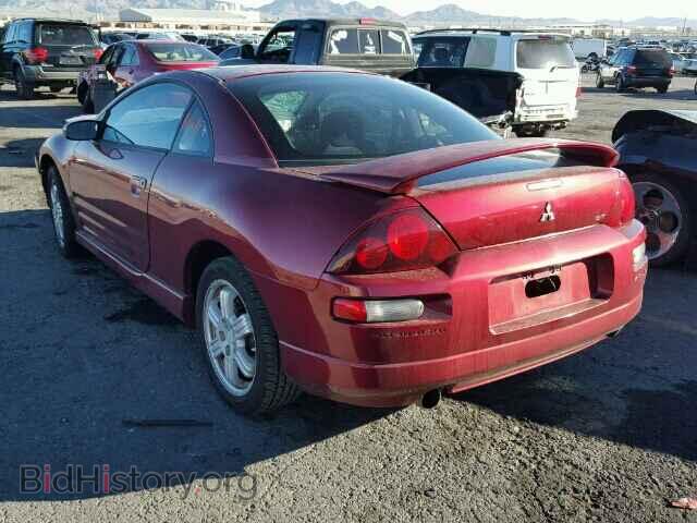 2001 MITSUBISHI ECLIPSE - VIN: 4A3AC84H91E228316 - Photo 3
