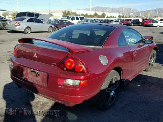 2001 MITSUBISHI ECLIPSE - VIN: 4A3AC84H91E228316 - Photo 4