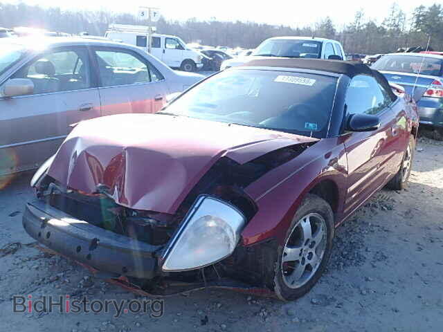 2003 MITSUBISHI ECLIPSE - VIN: 4A3AE45GX3E023129 - Фото 2