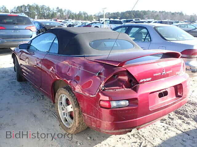 2003 MITSUBISHI ECLIPSE - VIN: 4A3AE45GX3E023129 - Фото 3