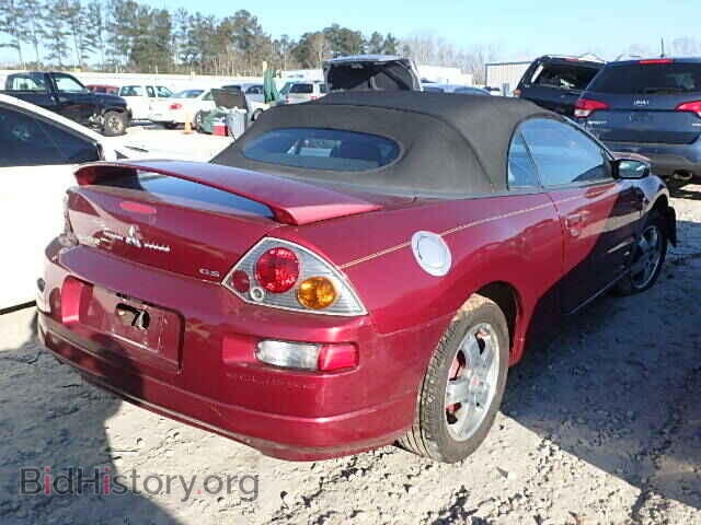 2003 MITSUBISHI ECLIPSE - VIN: 4A3AE45GX3E023129 - Фото 4