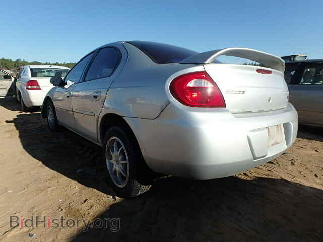 2004 DODGE NEON - VIN: 1B3ES56C14D642015 - Фото 3