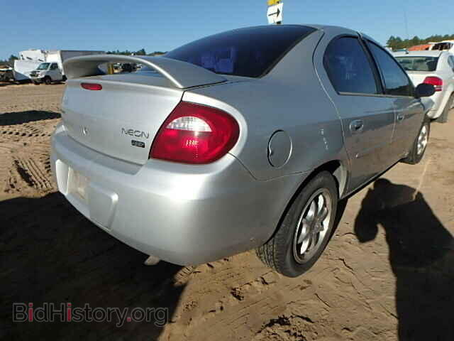 2004 DODGE NEON - VIN: 1B3ES56C14D642015 - Фото 4