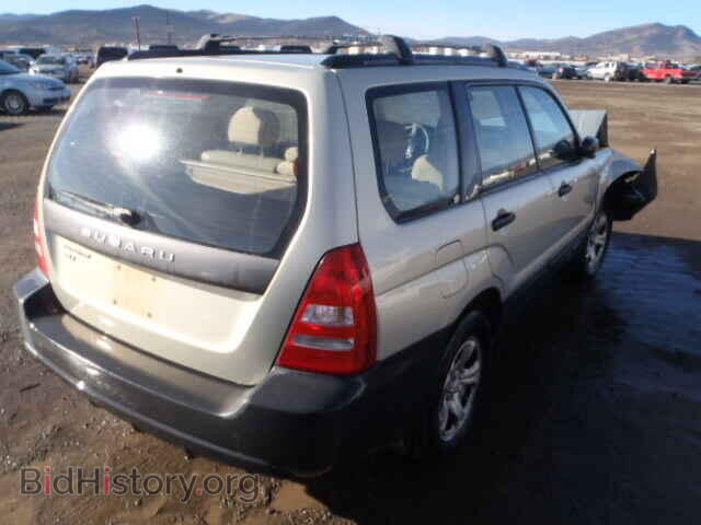 2005 SUBARU FORESTER - VIN: JF1SG63605H708366 - Фото 4