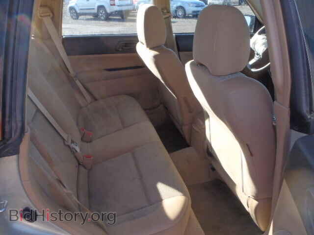 2005 SUBARU FORESTER - VIN: JF1SG63605H708366 - Фото 6