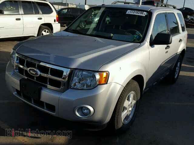 2012 FORD ESCAPE - VIN: 1FMCU9DG5CKC52439 - Фото 2