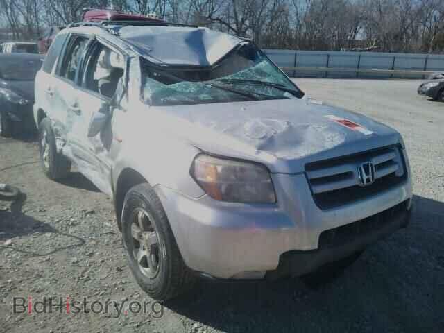 Фотография 5FNYF28497B036625 - HONDA PILOT 2007