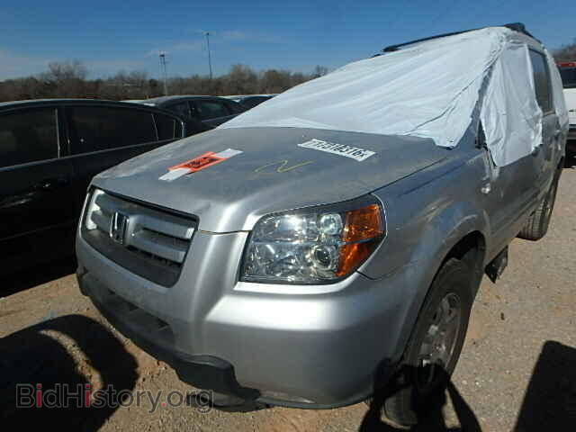 2007 HONDA PILOT - VIN: 5FNYF28497B036625 - Фото 2