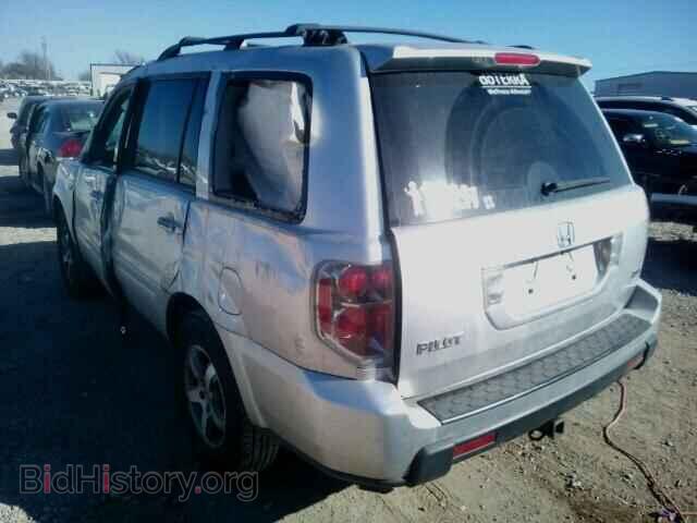 2007 HONDA PILOT - VIN: 5FNYF28497B036625 - Фото 3