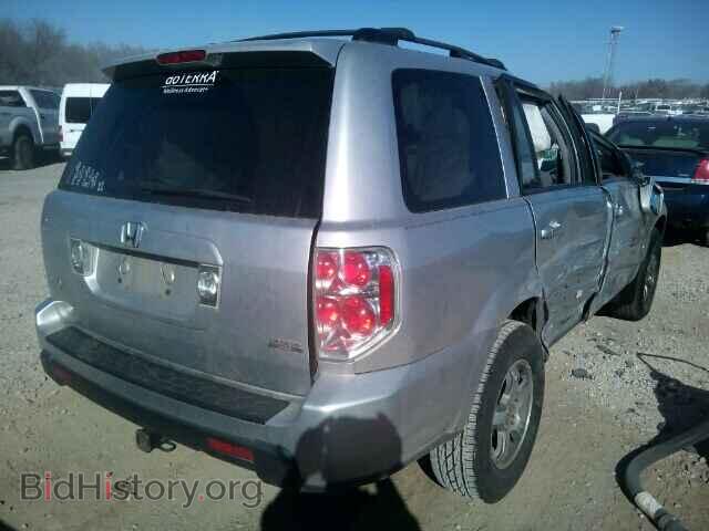 2007 HONDA PILOT - VIN: 5FNYF28497B036625 - Фото 4